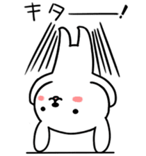 Daily life of usakyun sticker #4470458