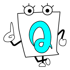 Cute! Fun! It is alphabet"EIJI-KUN".