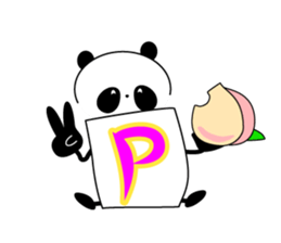 Cute! Fun! It is alphabet"EIJI-KUN". sticker #4470487