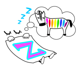 Cute! Fun! It is alphabet"EIJI-KUN". sticker #4470497
