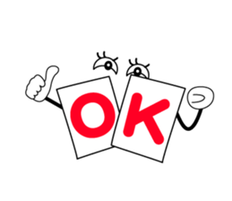 Cute! Fun! It is alphabet"EIJI-KUN". sticker #4470501