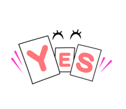 Cute! Fun! It is alphabet"EIJI-KUN". sticker #4470502