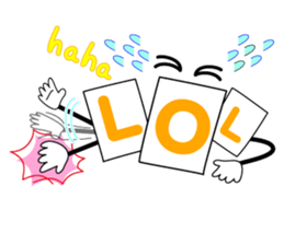 Cute! Fun! It is alphabet"EIJI-KUN". sticker #4470507