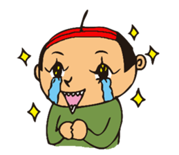 baldheaded sachiko sticker #4470537