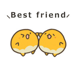 Bread Mocchiri Shiba sticker #4470703