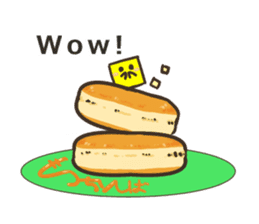 Bread Mocchiri Shiba sticker #4470709