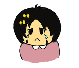 Nano chan sticker #4470838