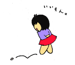 Nano chan sticker #4470840