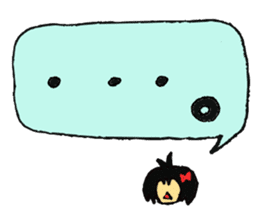 Nano chan sticker #4470841