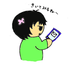 Nano chan sticker #4470845