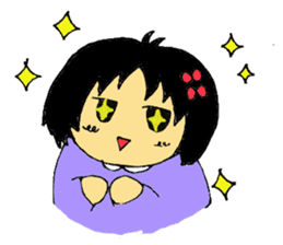 Nano chan sticker #4470847