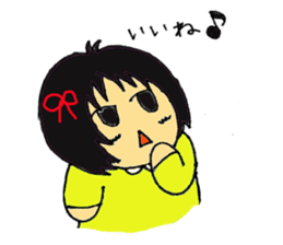 Nano chan sticker #4470850