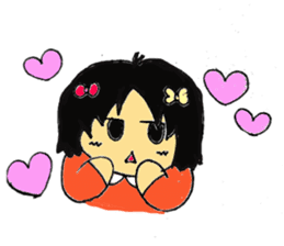 Nano chan sticker #4470852