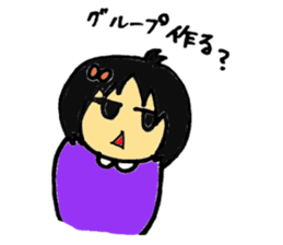 Nano chan sticker #4470853
