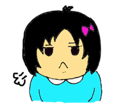 Nano chan sticker #4470854