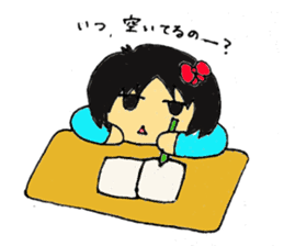 Nano chan sticker #4470857