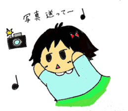 Nano chan sticker #4470860