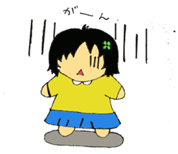 Nano chan sticker #4470862