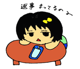 Nano chan sticker #4470869