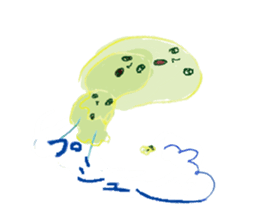 Japanese Onomatopoeia Family sticker #4471162