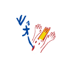 Japanese Onomatopoeia Family sticker #4471165