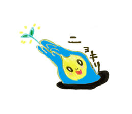 Japanese Onomatopoeia Family sticker #4471168