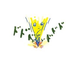 Japanese Onomatopoeia Family sticker #4471171