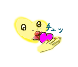 Japanese Onomatopoeia Family sticker #4471175