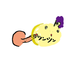 Japanese Onomatopoeia Family sticker #4471176