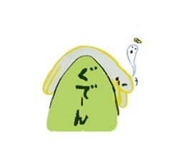 Japanese Onomatopoeia Family sticker #4471183