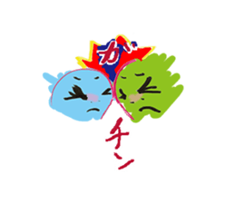 Japanese Onomatopoeia Family sticker #4471185