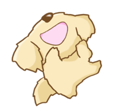 Golden Retriever's Sticker sticker #4471194