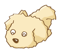 Golden Retriever's Sticker sticker #4471198