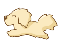 Golden Retriever's Sticker sticker #4471199