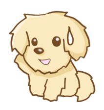 Golden Retriever's Sticker sticker #4471200