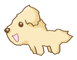 Golden Retriever's Sticker sticker #4471202