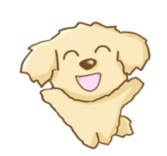 Golden Retriever's Sticker sticker #4471204