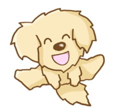 Golden Retriever's Sticker sticker #4471206