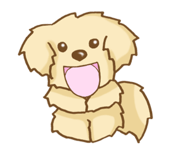Golden Retriever's Sticker sticker #4471207