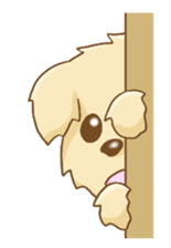 Golden Retriever's Sticker sticker #4471211
