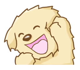 Golden Retriever's Sticker sticker #4471212