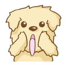 Golden Retriever's Sticker sticker #4471213
