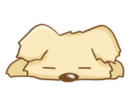 Golden Retriever's Sticker sticker #4471217