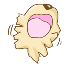 Golden Retriever's Sticker sticker #4471220