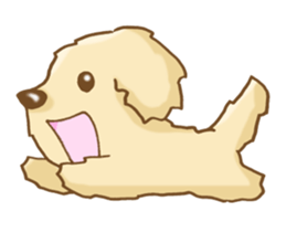 Golden Retriever's Sticker sticker #4471226