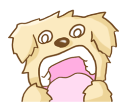 Golden Retriever's Sticker sticker #4471227