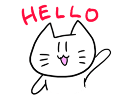 Security Cat sticker #4471232