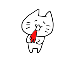 Security Cat sticker #4471256