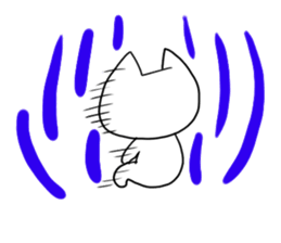 Security Cat sticker #4471259