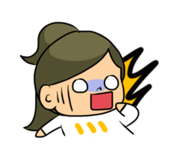 three little sisters part 2 sticker #4471676